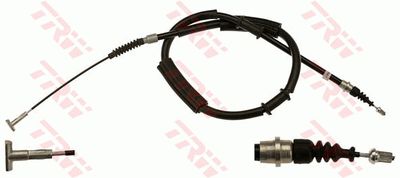 Cable Pull, parking brake TRW GCH628