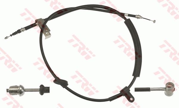 TRW GCH629 Cable Pull, parking brake