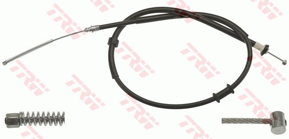 TRW GCH642 Cable Pull, parking brake