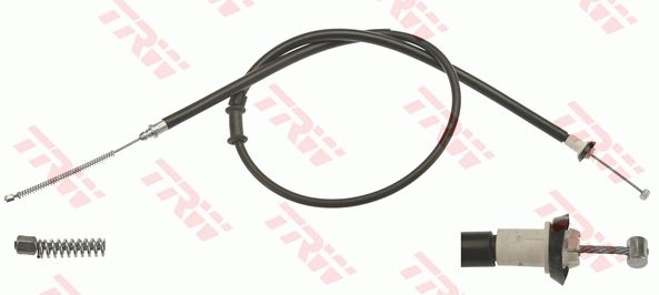 TRW GCH644 Cable Pull, parking brake