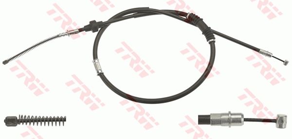 TRW GCH646 Cable Pull, parking brake
