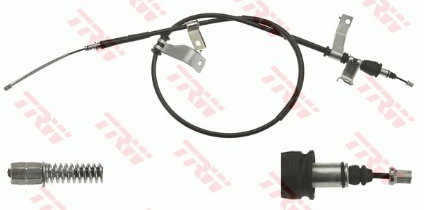 TRW GCH648 Cable Pull, parking brake