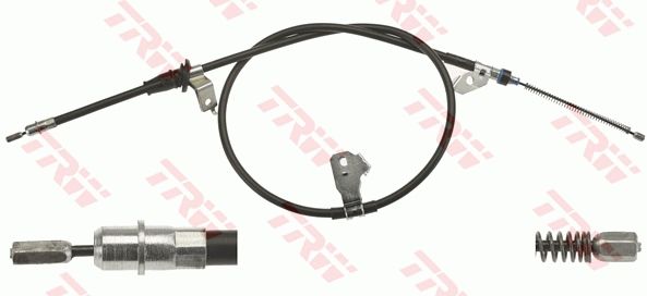 TRW GCH649 Cable Pull, parking brake