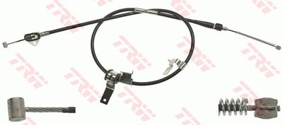 Cable Pull, parking brake TRW GCH654