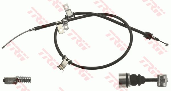 TRW GCH656 Cable Pull, parking brake