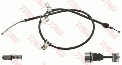 Cable Pull, parking brake TRW GCH656