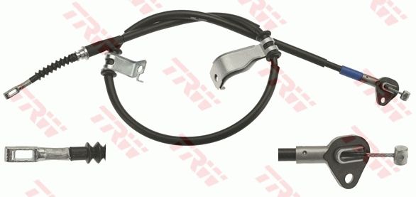 TRW GCH657 Cable Pull, parking brake