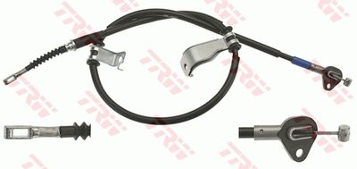 Cable Pull, parking brake TRW GCH657
