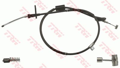 Cable Pull, parking brake TRW GCH662