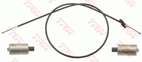 TRW GCH664 Cable Pull, parking brake