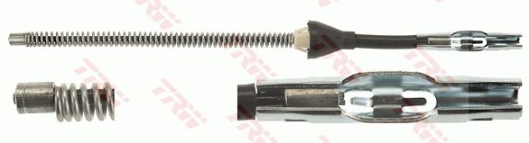 TRW GCH666 Cable Pull, parking brake