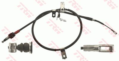 Cable Pull, parking brake TRW GCH669