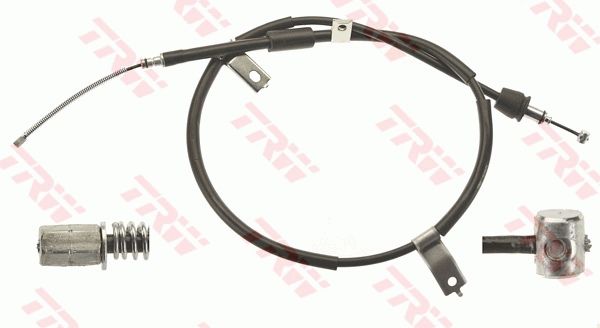 TRW GCH670 Cable Pull, parking brake