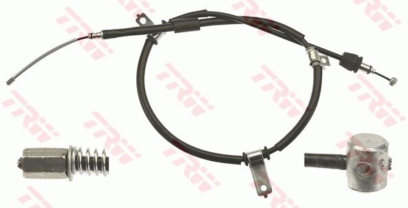 TRW GCH671 Cable Pull, parking brake