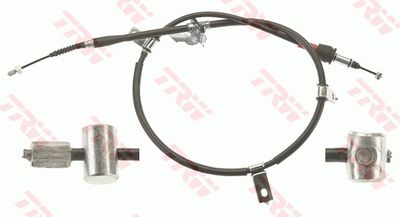 Cable Pull, parking brake TRW GCH674