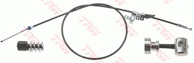 Cable Pull, parking brake TRW GCH682