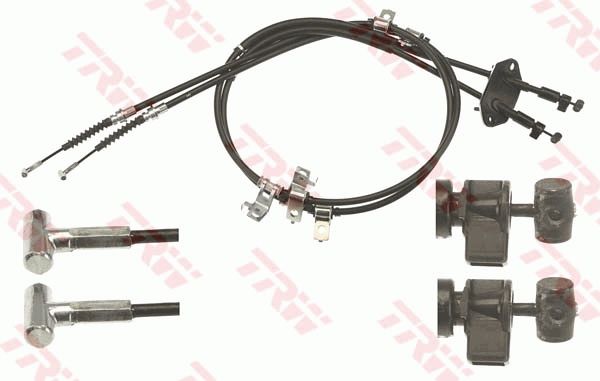 TRW GCH684 Cable Pull, parking brake