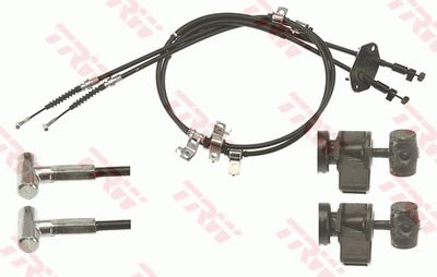 Cable Pull, parking brake TRW GCH684