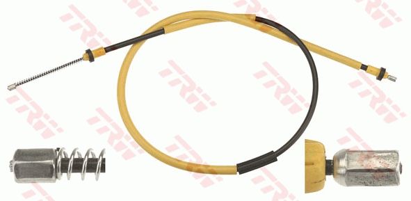 TRW GCH689 Cable Pull, parking brake