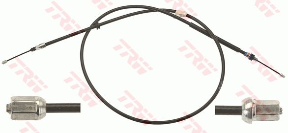 TRW GCH690 Cable Pull, parking brake