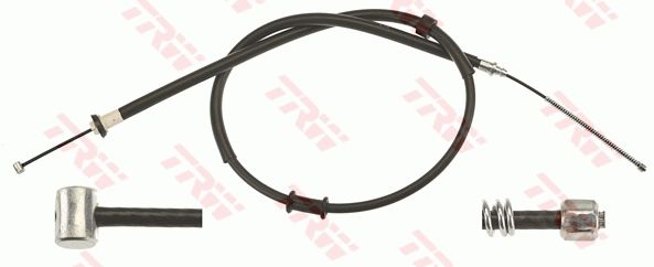TRW GCH691 Cable Pull, parking brake