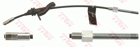 TRW GCH697 Cable Pull, parking brake