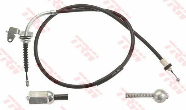 TRW GCH699 Cable Pull, parking brake