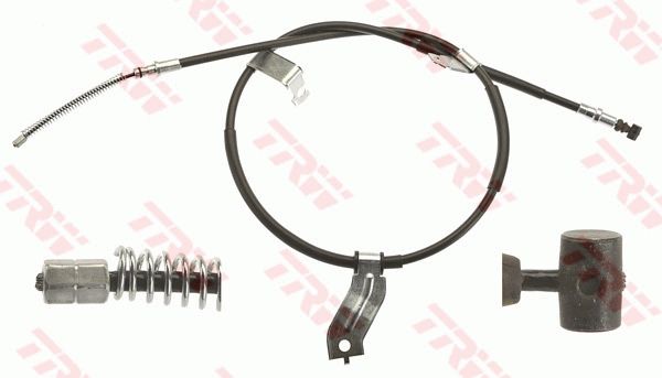 TRW GCH705 Cable Pull, parking brake