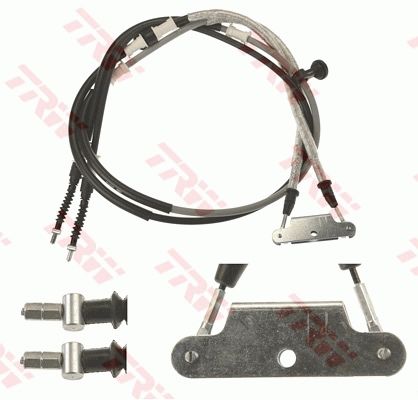 TRW GCH708 Cable Pull, parking brake