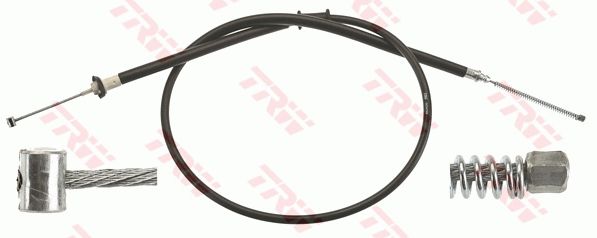 TRW GCH709 Cable Pull, parking brake