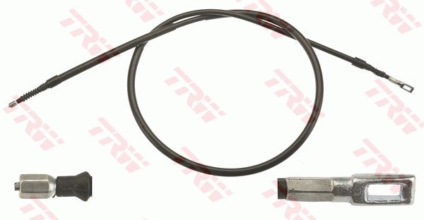 TRW GCH712 Cable Pull, parking brake