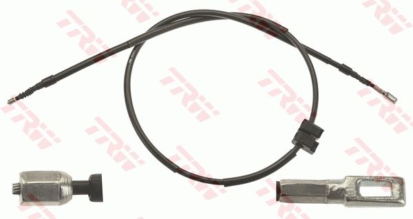 TRW GCH713 Cable Pull, parking brake