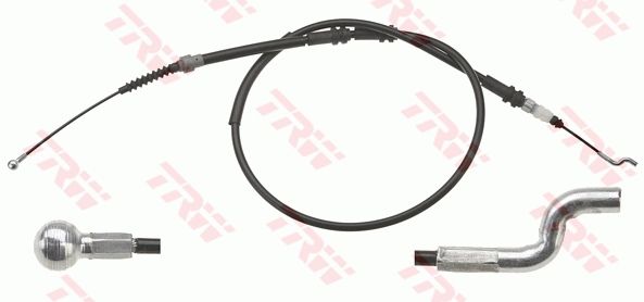 TRW GCH715 Cable Pull, parking brake
