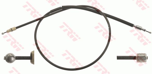 TRW GCH717 Cable Pull, parking brake