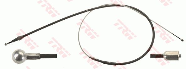 TRW GCH721 Cable Pull, parking brake