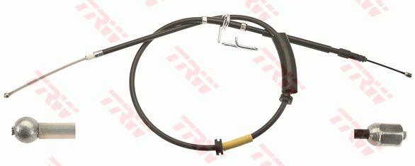 TRW GCH723 Cable Pull, parking brake