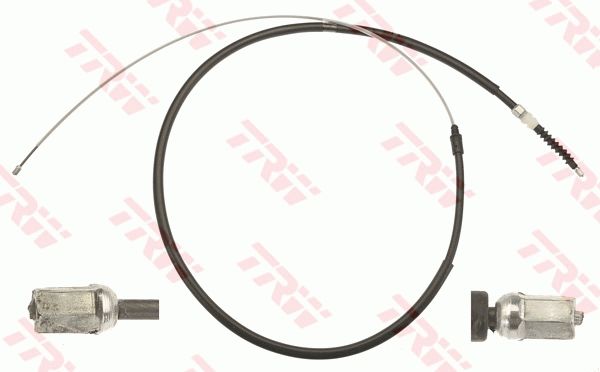 TRW GCH726 Cable Pull, parking brake