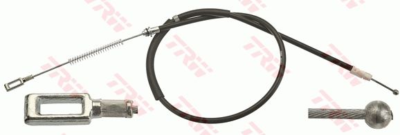 TRW GCH727 Cable Pull, parking brake