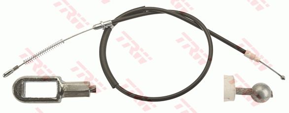 TRW GCH728 Cable Pull, parking brake