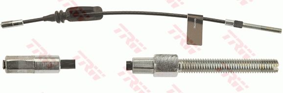 TRW GCH732 Cable Pull, parking brake