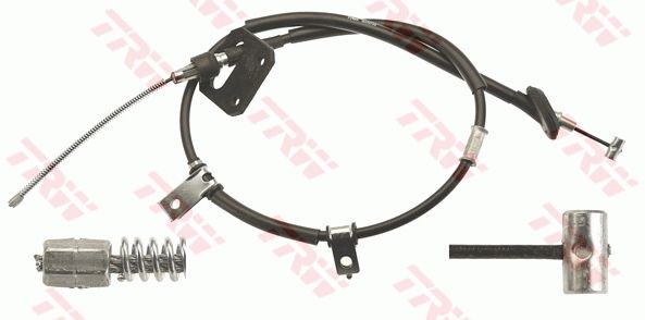 TRW GCH735 Cable Pull, parking brake