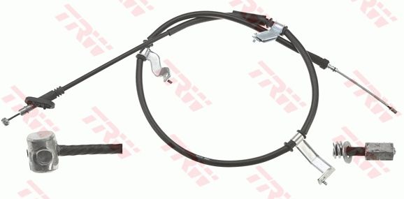 TRW GCH740 Cable Pull, parking brake
