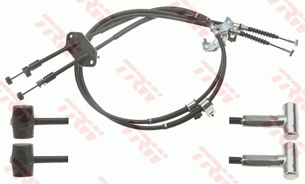 TRW GCH743 Cable Pull, parking brake
