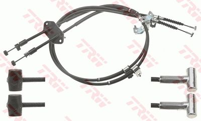 Cable Pull, parking brake TRW GCH743