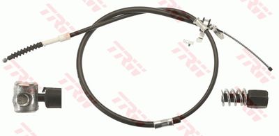 Cable Pull, parking brake TRW GCH745
