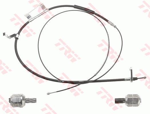 TRW GCH746 Cable Pull, parking brake