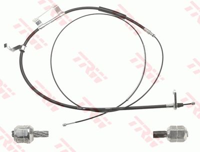Cable Pull, parking brake TRW GCH746