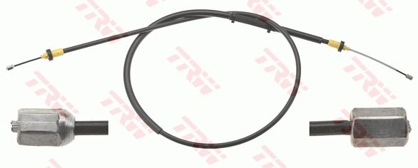TRW GCH769 Cable Pull, parking brake
