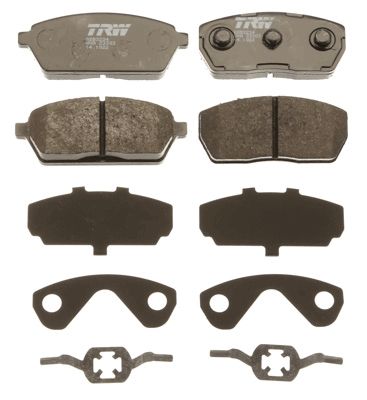 TRW GDB3234 Brake Pad Set, disc brake