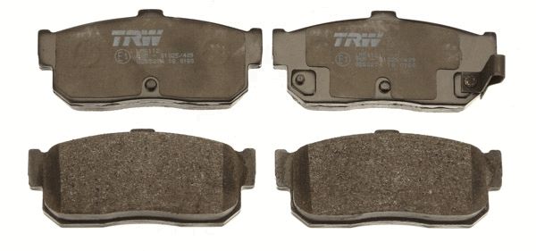 TRW GDB3274 Brake Pad Set, disc brake